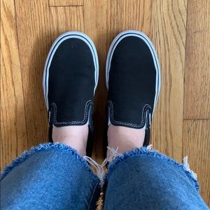 Slip On Platforms Vans